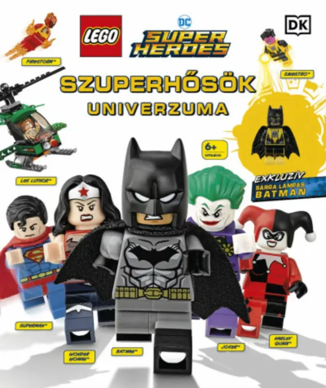 Vedd meg online LEGO DC Super Heroes - Elizabeth Dowsett