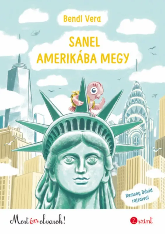 Sanel Amerikába megy - Bendl Vera Azonnali szállítás