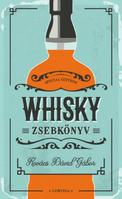 Biztonságos fizetés Whisky zsebkönyv - Kovács Dávid Gábor