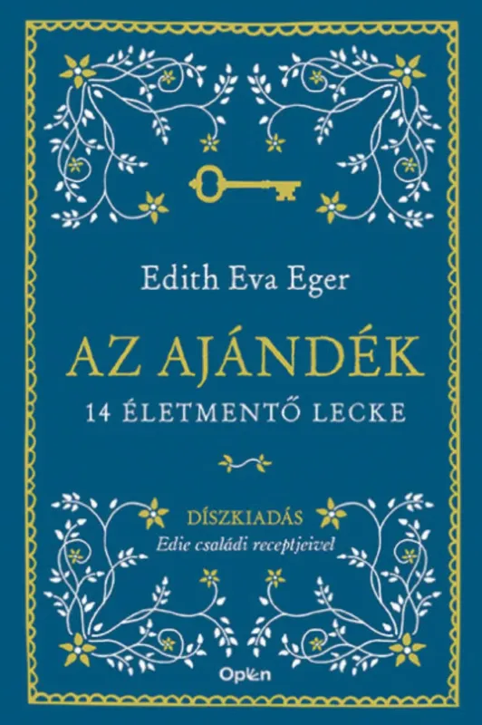 Exkluzív ajánlat Az ajándék - Díszkiadás - Edith Eva Eger (2022)