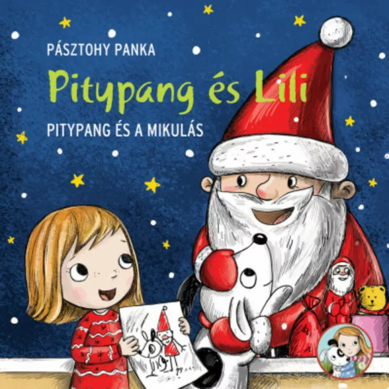 Pitypang és a Mikulás - Pásztohy Panka Gyors kiszállítás