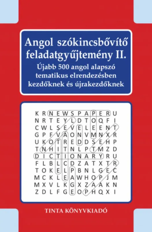 Angol szókincsbővítő feladatgyűjtemény 2. - Kiss Gábor Prémium