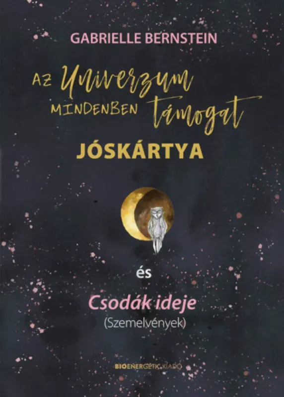 Outlet Az Univerzum mindenben támogat - Jóskártya + könyv