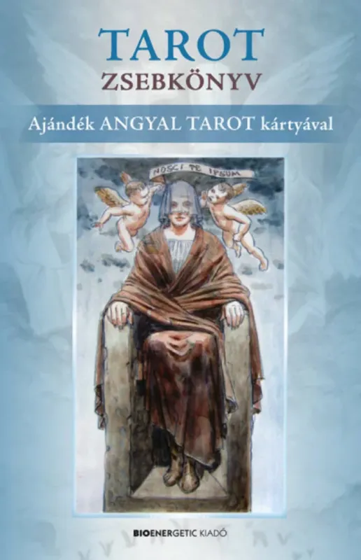 Tarot zsebkönyv - Ajándék angyal tarot kártyával Újdonság