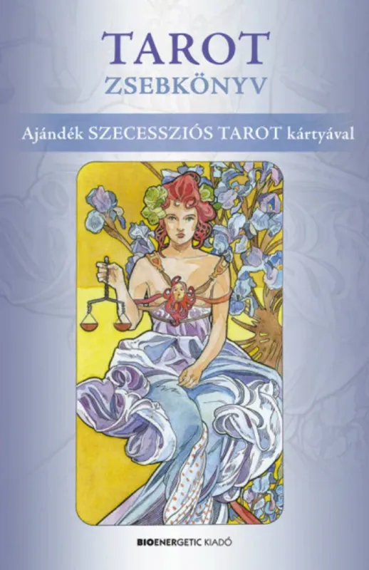 Tarot zsebkönyv - Ajándék szecessziós tarot kártyával Biztonságos fizetés