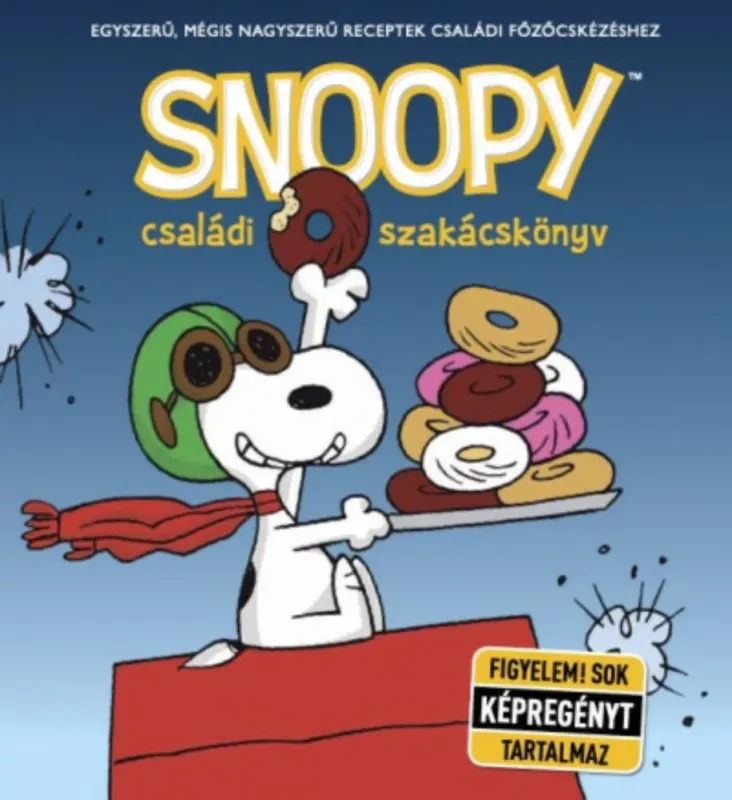 Snoopy családi szakácskönyv - Charles M. Schulz Ne maradj le