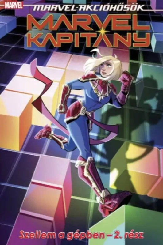 Bestseller Marvel kapitány 4. - Szellem a gépben - 2. rész