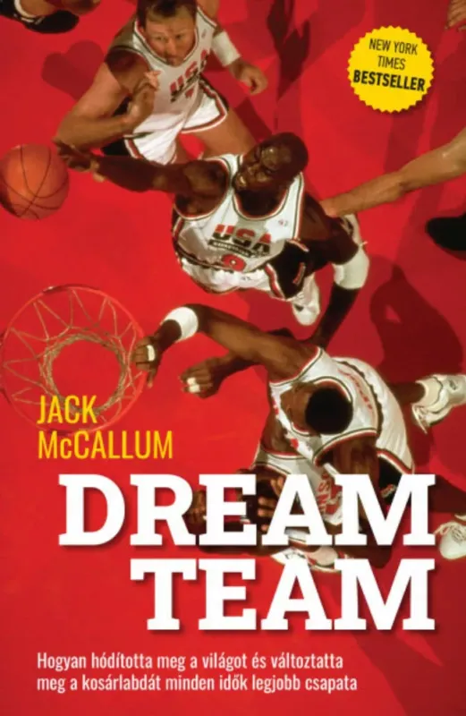 Biztonságos fizetés Dream Team - Jack McCallum