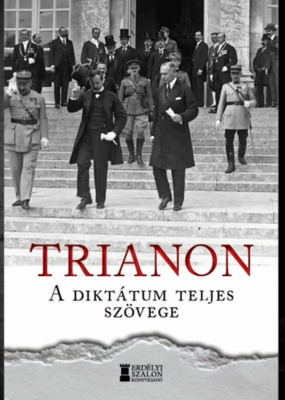 Trianon - A diktátum teljes szövege (Bank Barbara szerk.) Rendeld meg most