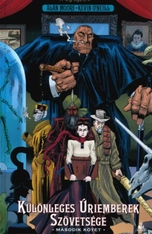 Különleges úriemberek szövetsége - Második kötet - Alan Moore Legjobb ár