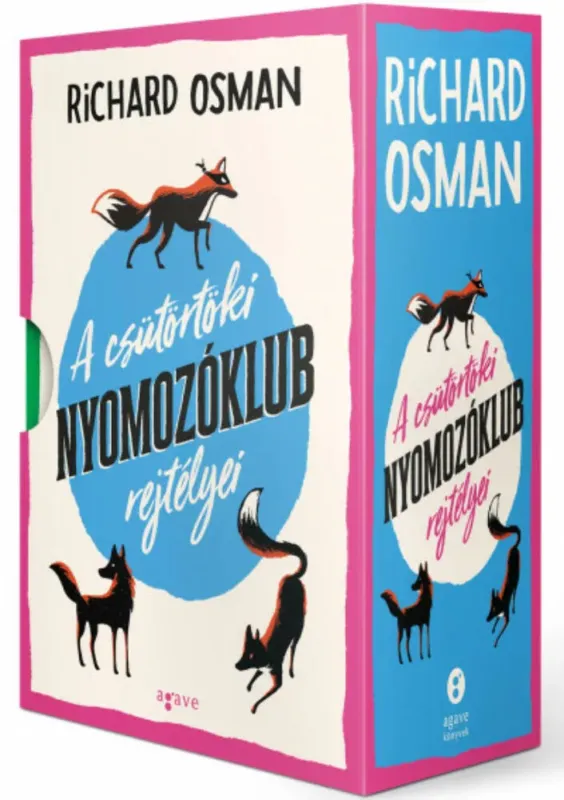A csütörtöki nyomozóklub rejtélyei - díszdobozos kiadás - Richard Osman Biztonságos fizetés