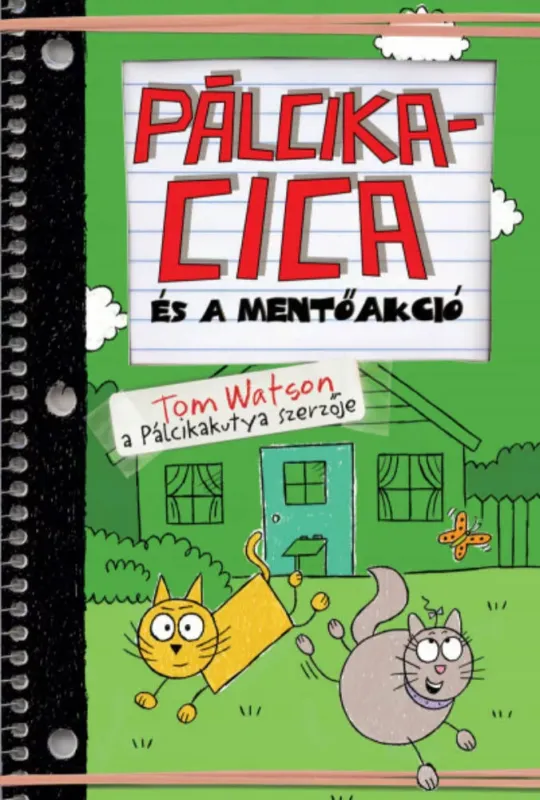 Kiárusítás Pálcikacica és a mentőakció - Tom Watson