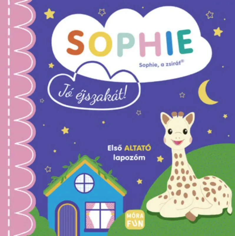 Biztonságos fizetés Sophie - Jó éjszakát! - Első altató lapozóm