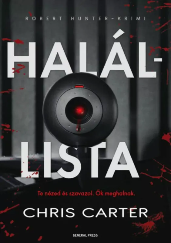 Halállista - Chris Carter Alacsony ár