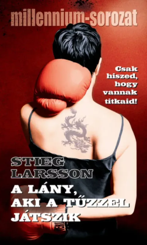 Korlátozott ajánlat Millennium 2. - A lány, aki a tűzzel játszik - Stieg Larsson