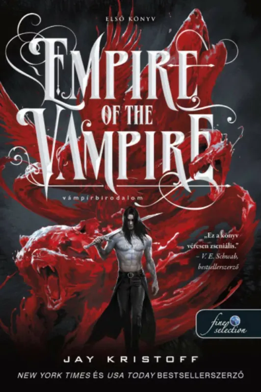 Empire of the Vampire - Vámpírbirodalom - Jay Kristoff Biztonságos vásárlás
