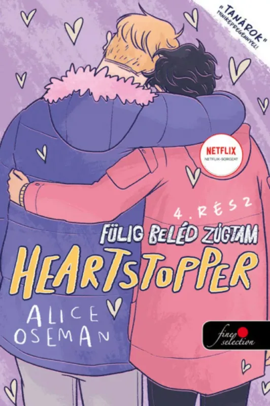 Gyors szállítás Heartstopper 4. - Szívdobbanás - Alice Oseman