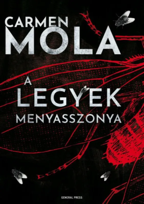 Expressz szállítás A legyek menyasszonya - Carmen Mola