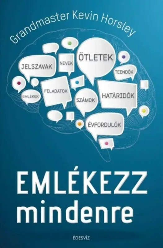 Emlékezz mindenre - Grandmaster Kevin Horsley Outlet