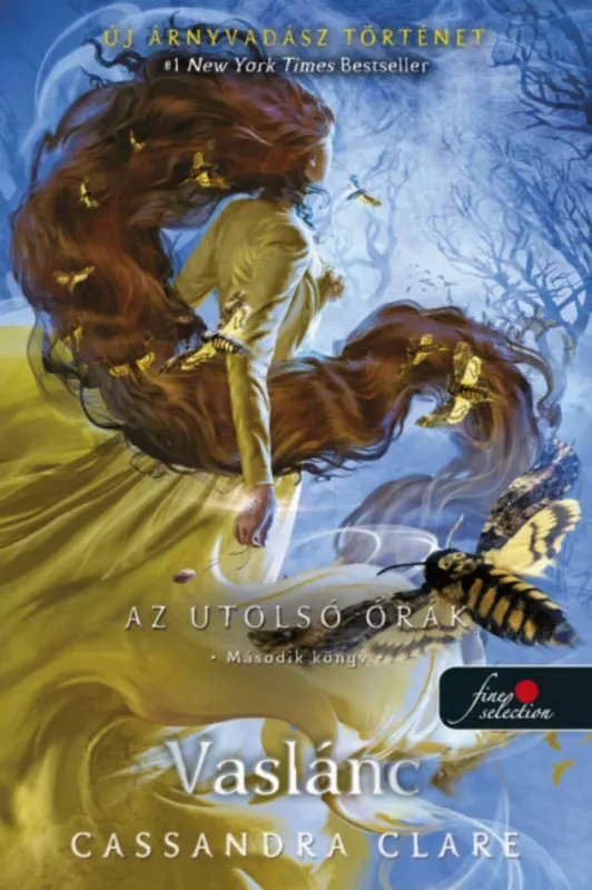 Vaslánc - Az utolsó órák 2. - kemény kötés - Cassandra Clare Népszerű
