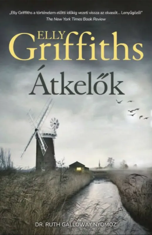Biztonságos fizetés Átkelők - Elly Griffith