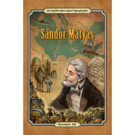 Akciós ár Sándor Mátyás - Jules Verne - Korcsmáros Pál