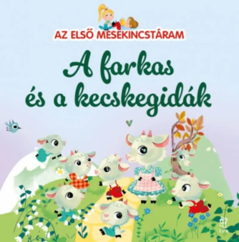 A farkas és a kecskegidák - Maria Cecilia Cavallone Exkluzív ajánlat