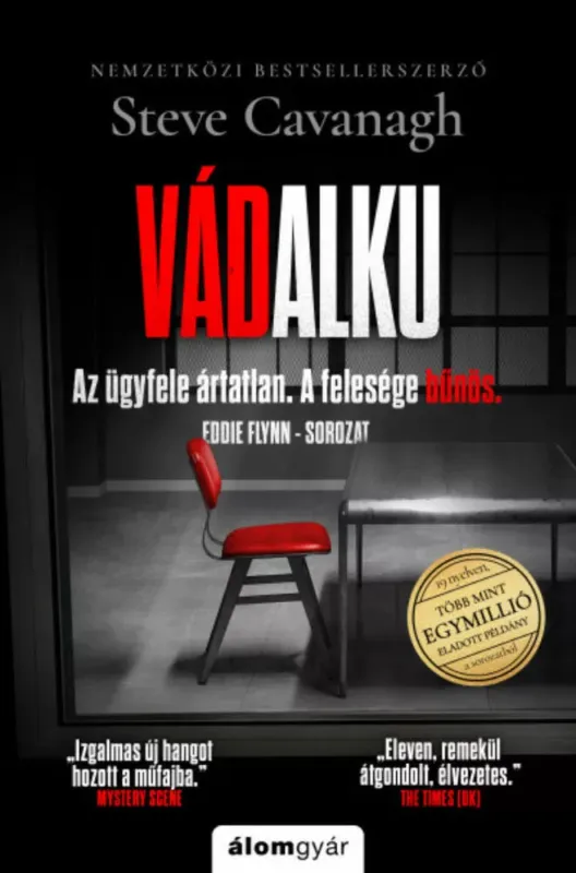 Csak ma Eddie Flynn 2. - Vádalku - Steve Cavanagh
