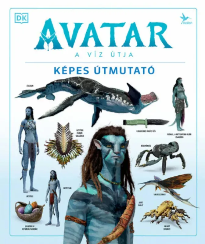 Expressz kézbesítés Avatar: A Víz Útja - Képes útmutató