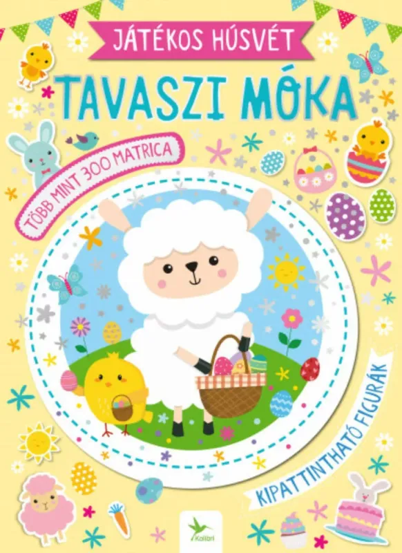 Játékos húsvét - Tavaszi móka Gyors szállítás