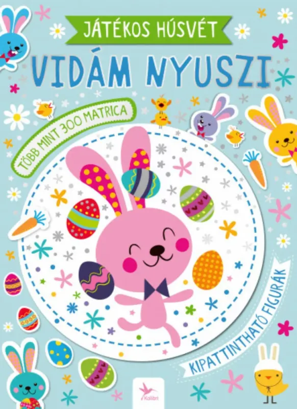 Játékos húsvét - Vidám nyuszi Outlet