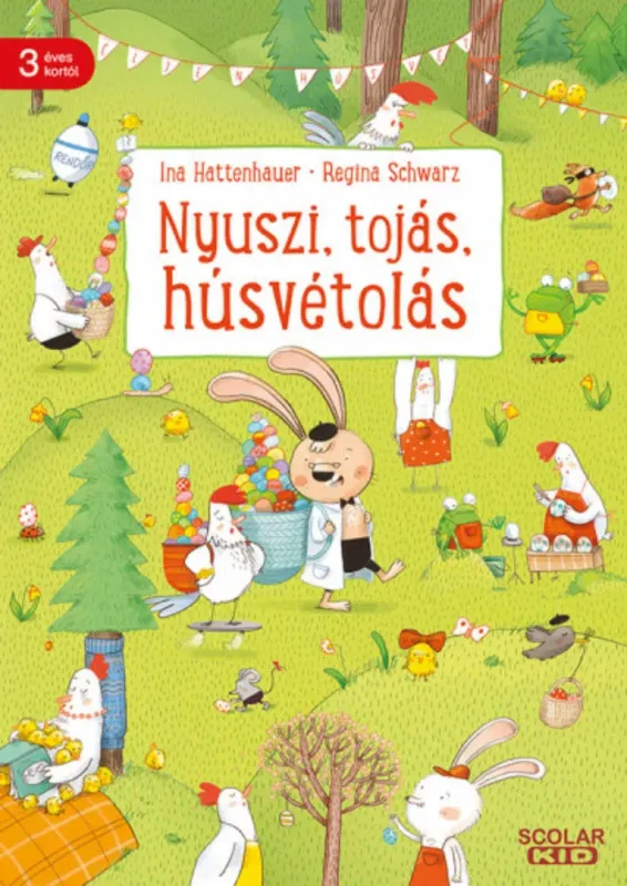 Biztonságos vásárlás Nyuszi, tojás, húsvétolás - Ina Hattenhauer