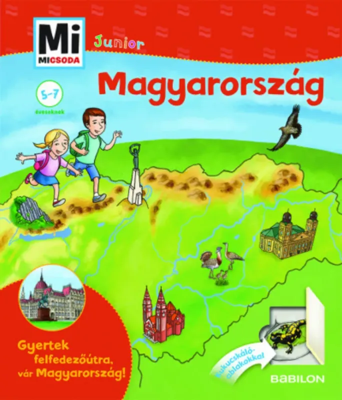 Mi Micsoda Junior 32. - Magyarország - Rozgonyi Sarolta Outlet