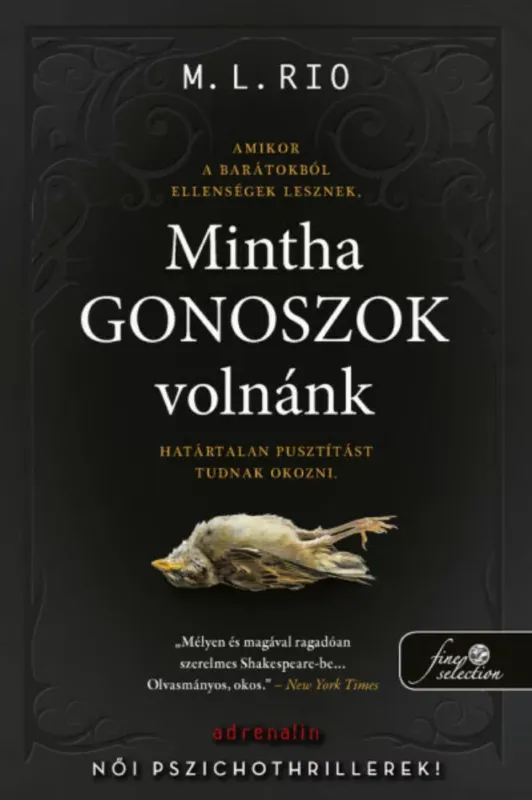 Kedvezmény Mintha gonoszok volnánk - M. L. Rio