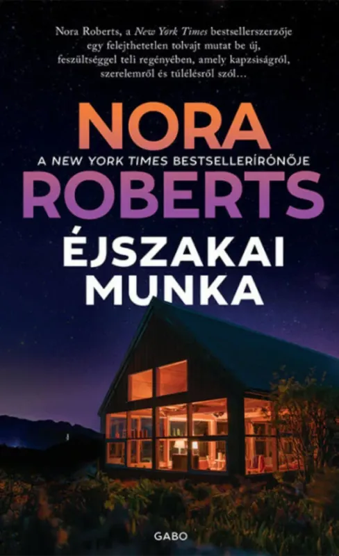 Különleges ajánlat Éjszakai munka - Nora Roberts