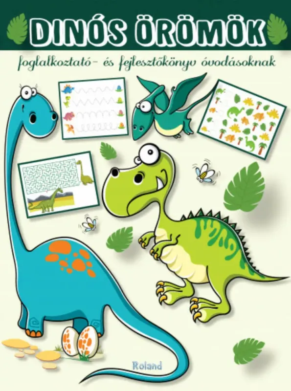 Nézd meg most Dinós örömök - Lengyel Orsolya