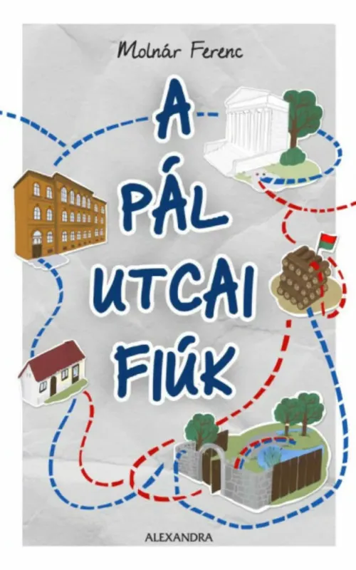 Korlátozott ajánlat A Pál utcai fiúk - Molnár Ferenc (illusztrált, puhafedeles)