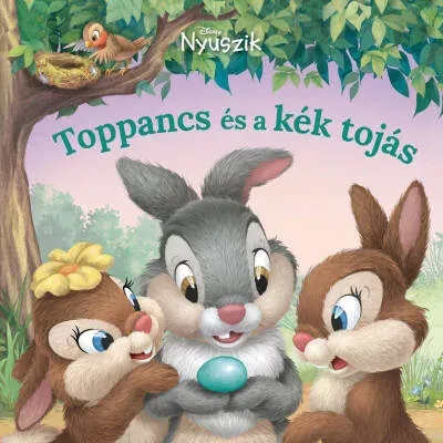 Biztonságos fizetés Toppancs és a kék tojás - Laura Driscoll