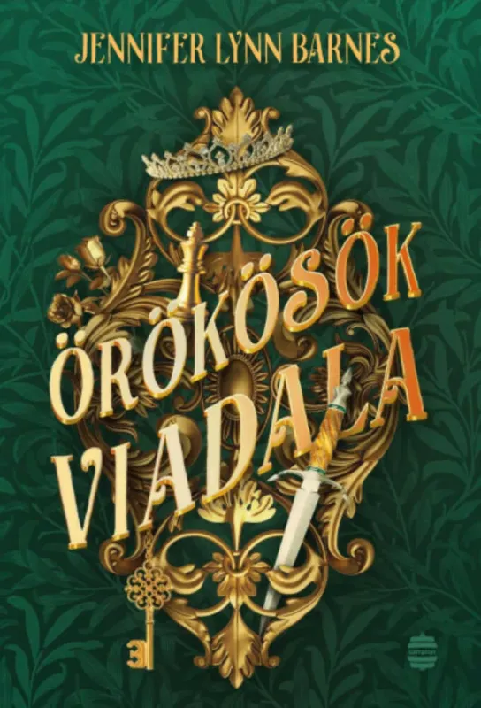 Örökösök viadala 1. - Jennifer Lynn Barnes (új kiadás) Kiárusítás