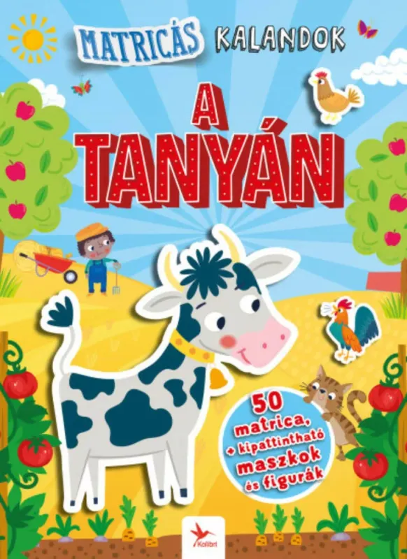 Outlet A tanyán - Matricás könyv