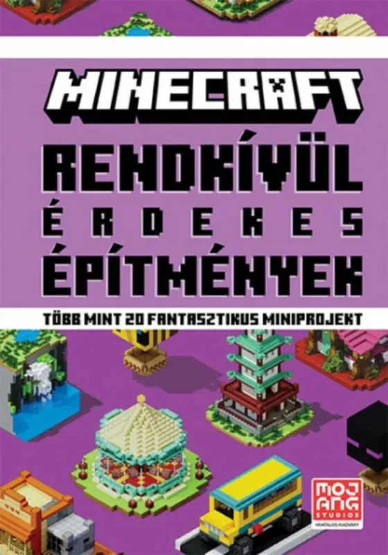 Kedvezmény Minecraft - Rendkívül érdekes építmények