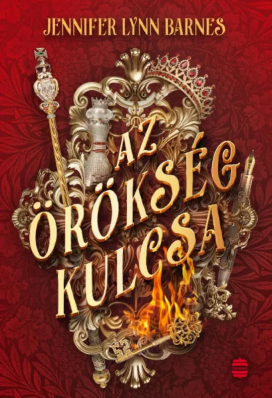 Örökösök viadala 3. - Az örökség kulcsa - Jennifer Lynn Barnes Biztonságos fizetés