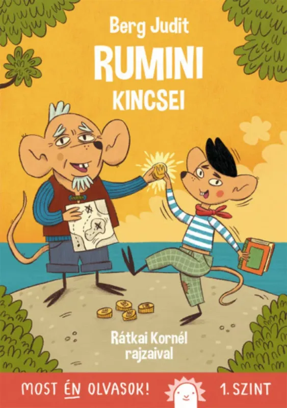 Kedvezményes ár Rumini kincsei - Most én olvasok! - Berg Judit