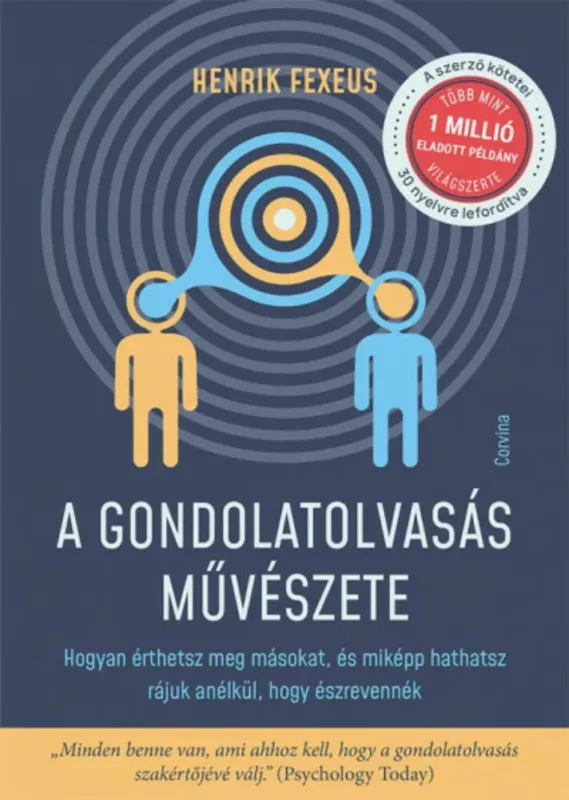 Utolsó esély A gondolatolvasás művészete - Henrik Fexeus