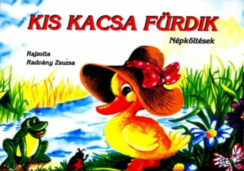 Különleges ajánlat Kis kacsa fürdik