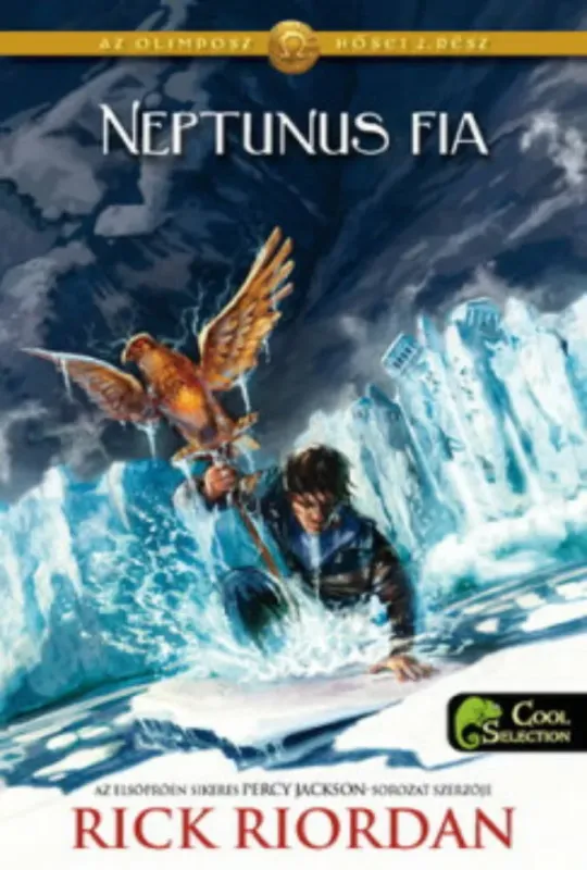 Az Olimposz hősei 2. - Neptunus fia - Rick Riordan (puha borítós) Kedvezmény