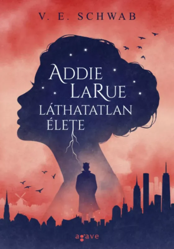Addie LaRue láthatatlan élete - V. E. Schwab Prémium