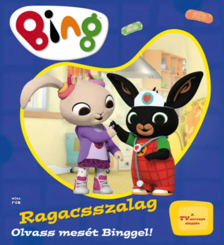 Szuper akció Olvass mesét Binggel! - Ragacsszalag