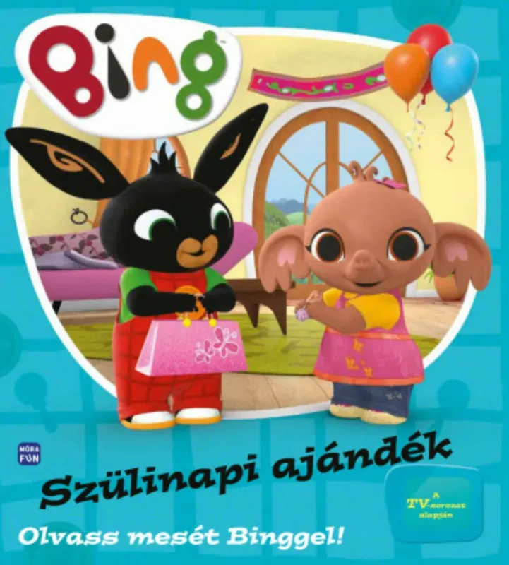 Olvass mesét Binggel! - Szülinapi ajándék Különleges ajánlat