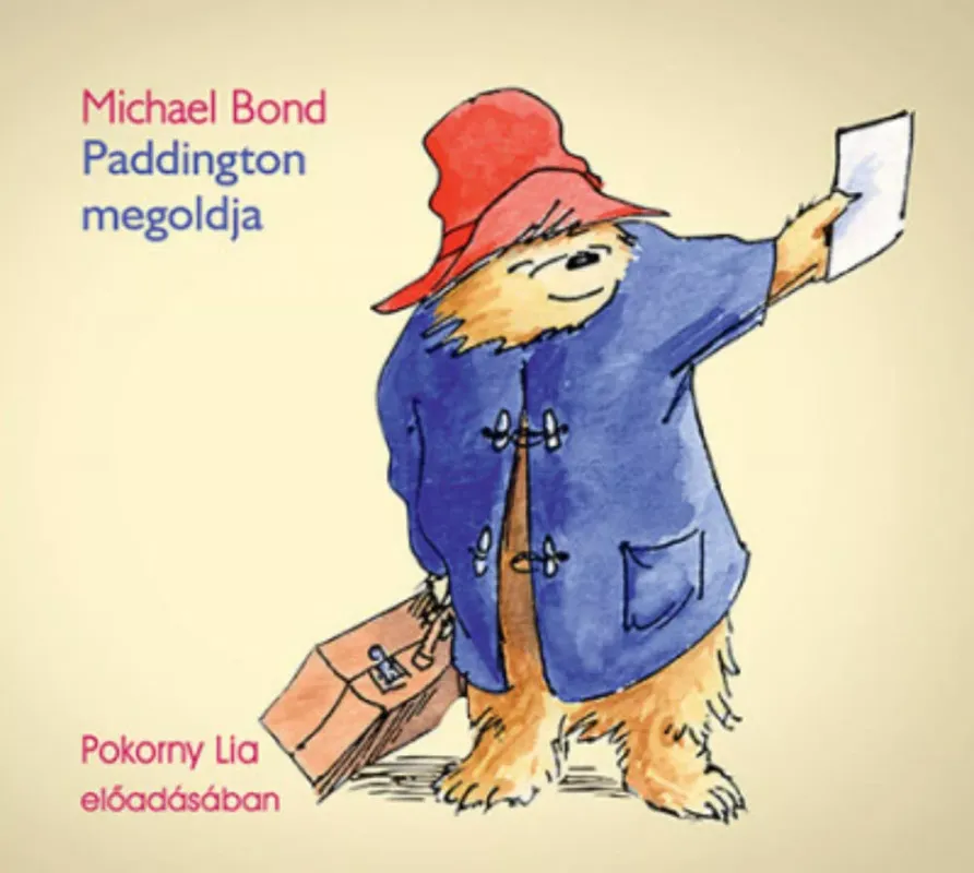 Legkelendőbb Paddington megoldja - Hangoskönyv - Michael Bond